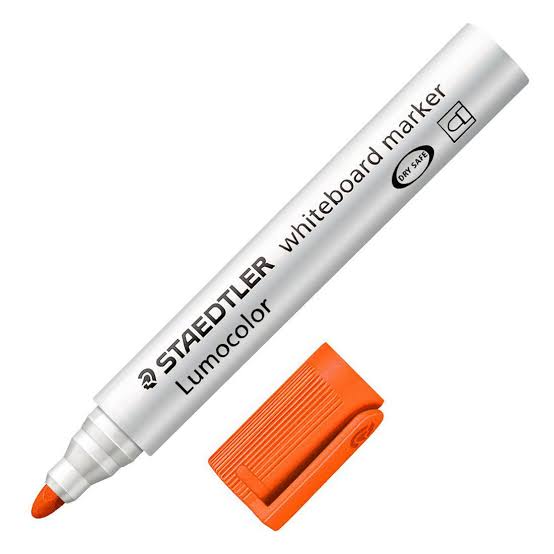 lumocolor wb-marker 2mm orange