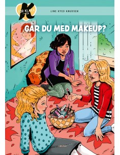 K for Klara Går du med makeup?