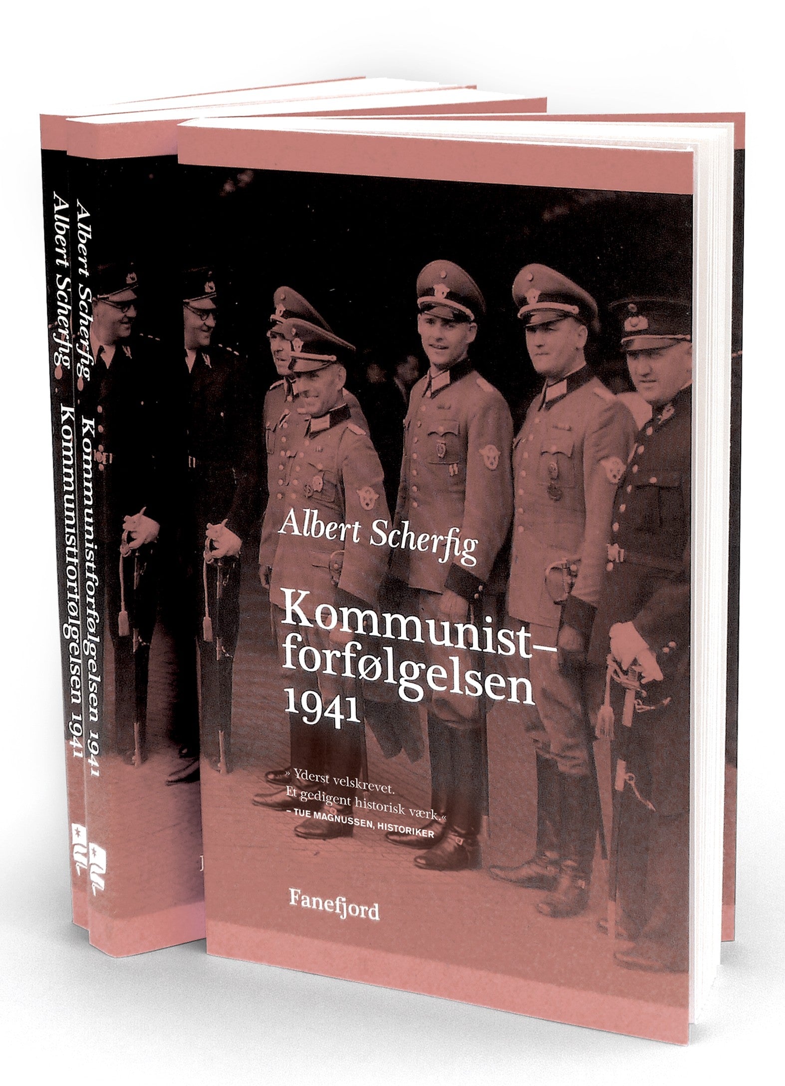 Albert Scherfig: Kommunistforfølgelsen 1941