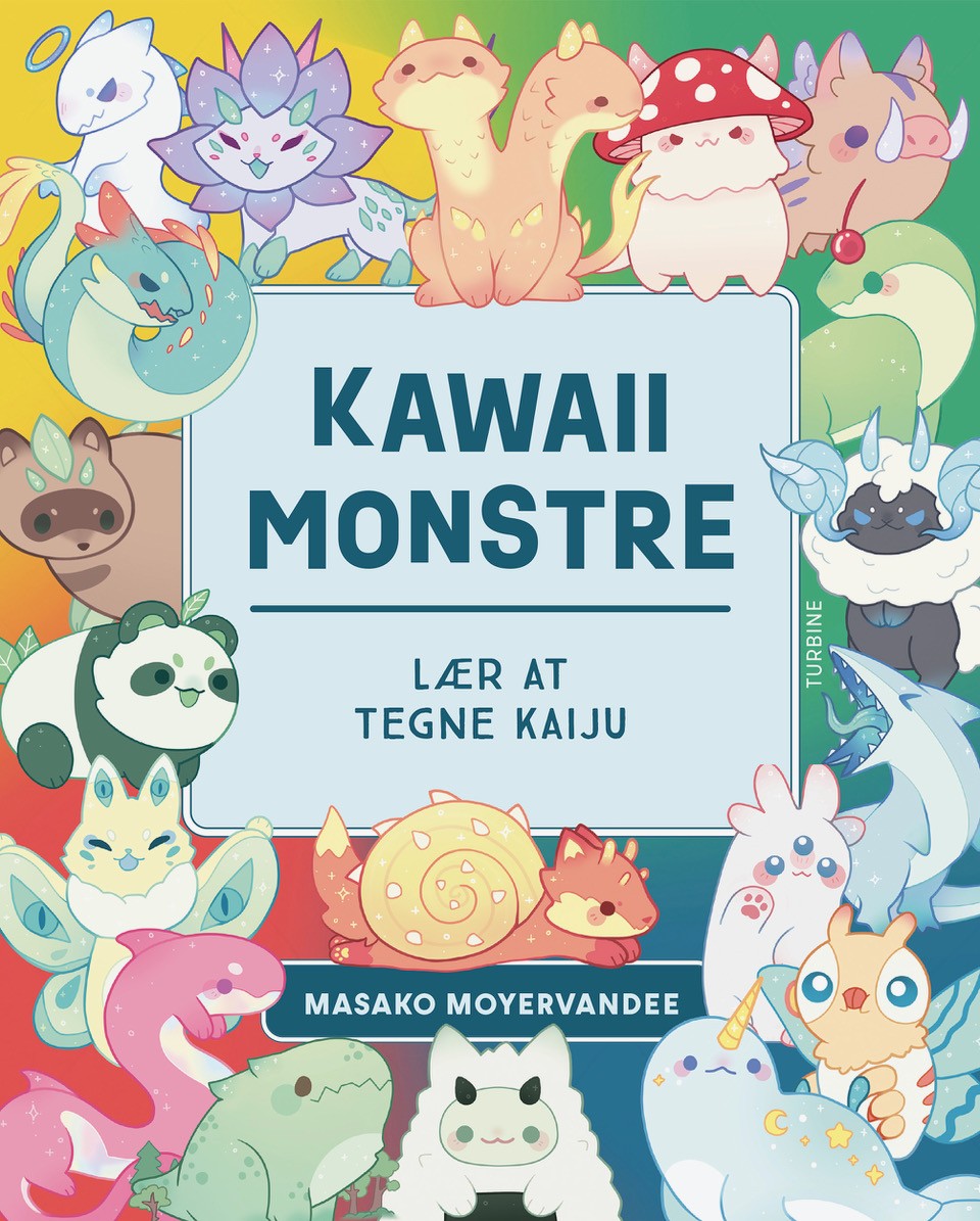 Kawaii monstre: lær at tegne kaiju