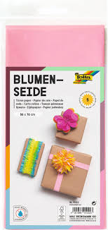 silkepapir rosa 5 ark 50x70cm 20g. fv. 22