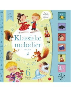 Klassiske melodier lydbog