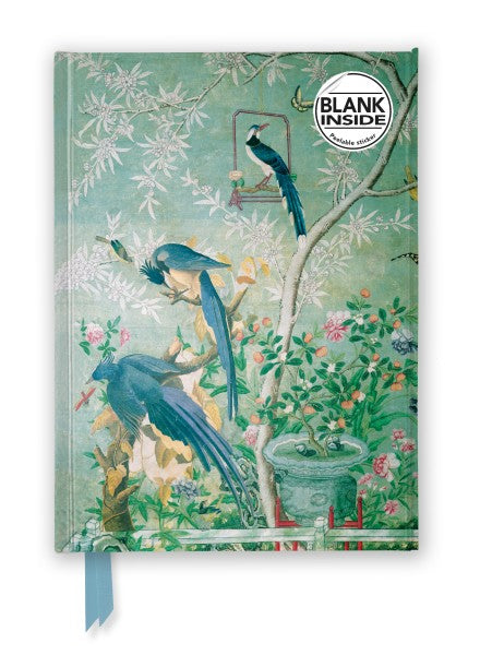 A Pair of Magpies A5 Folie Journal blank