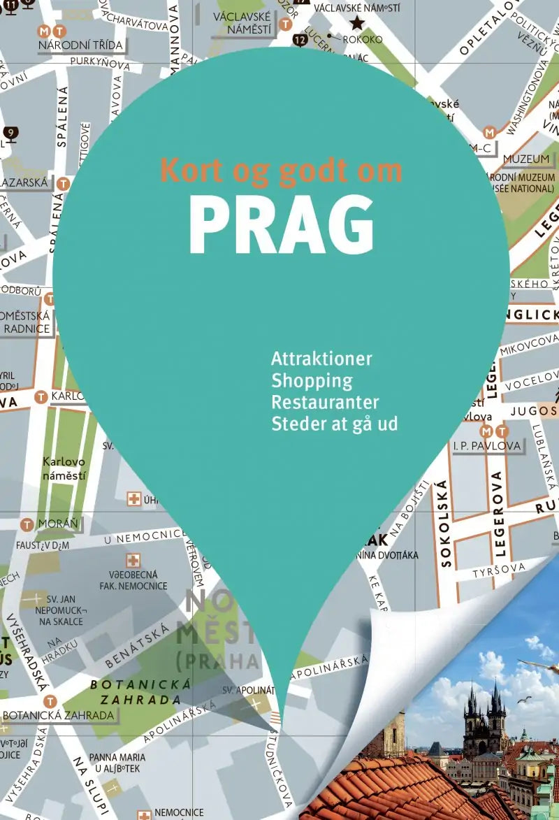 Kort og godt om Prag