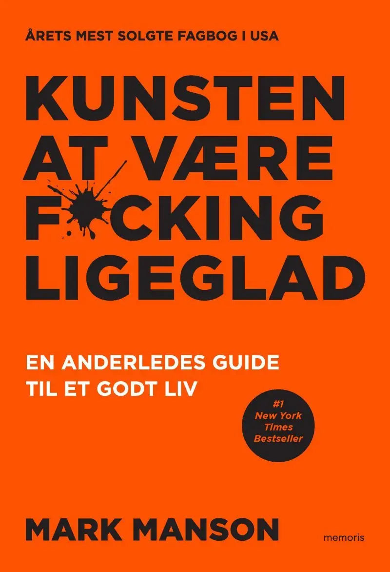 Kunsten at være fucking ligeglad