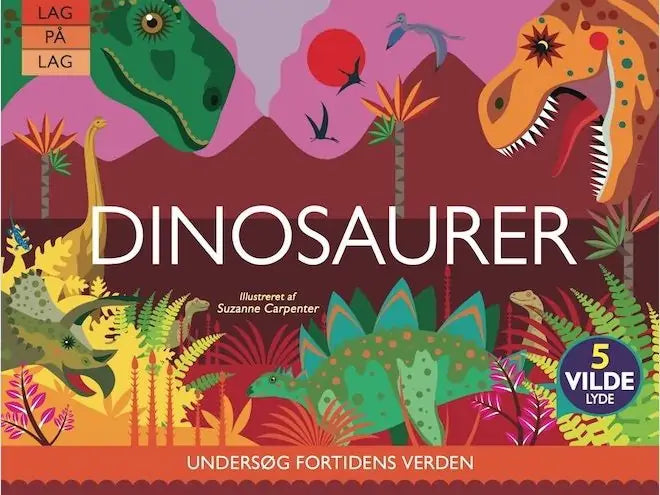 Lag på lag - Dinosaurer