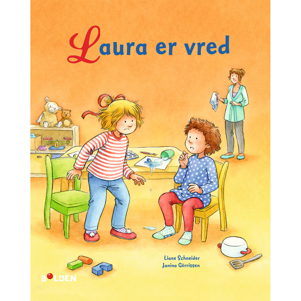 Laura er vred