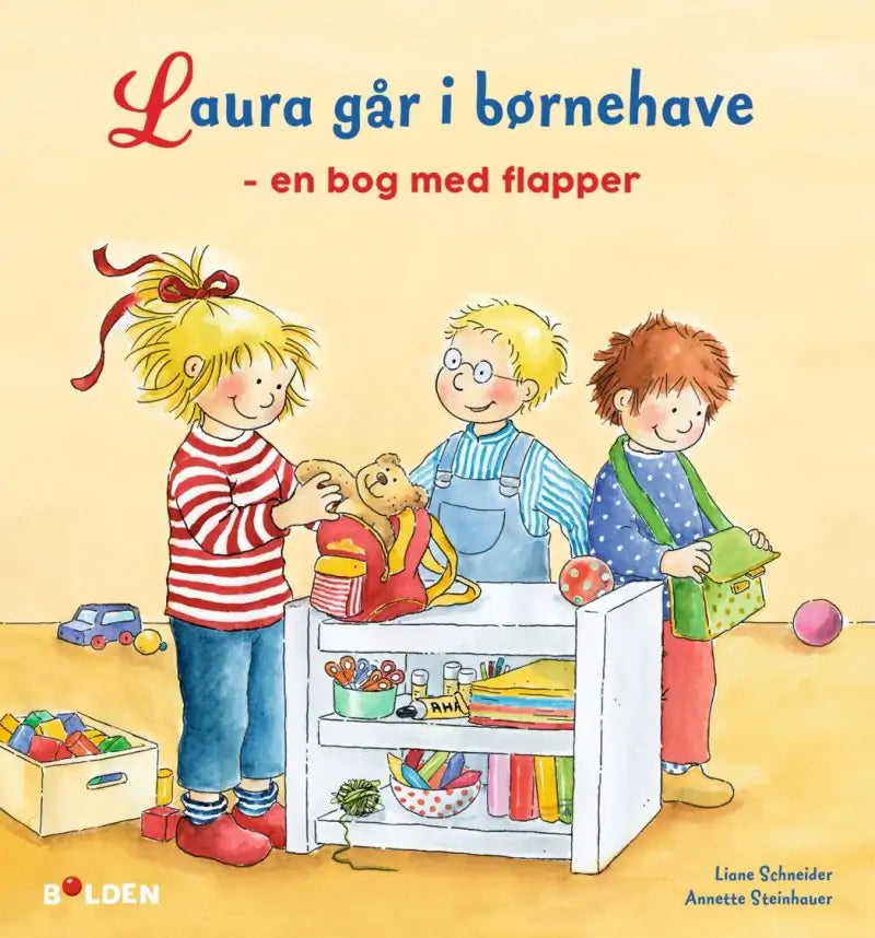 Laura går i børnehave