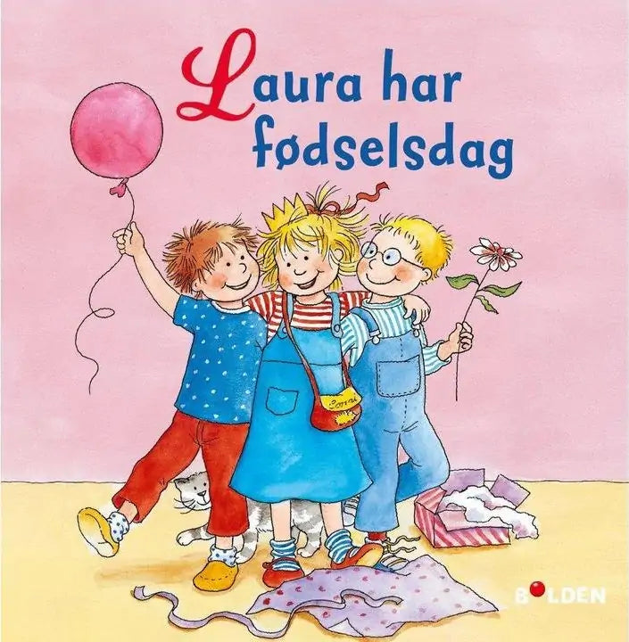 Laura har fødselsdag