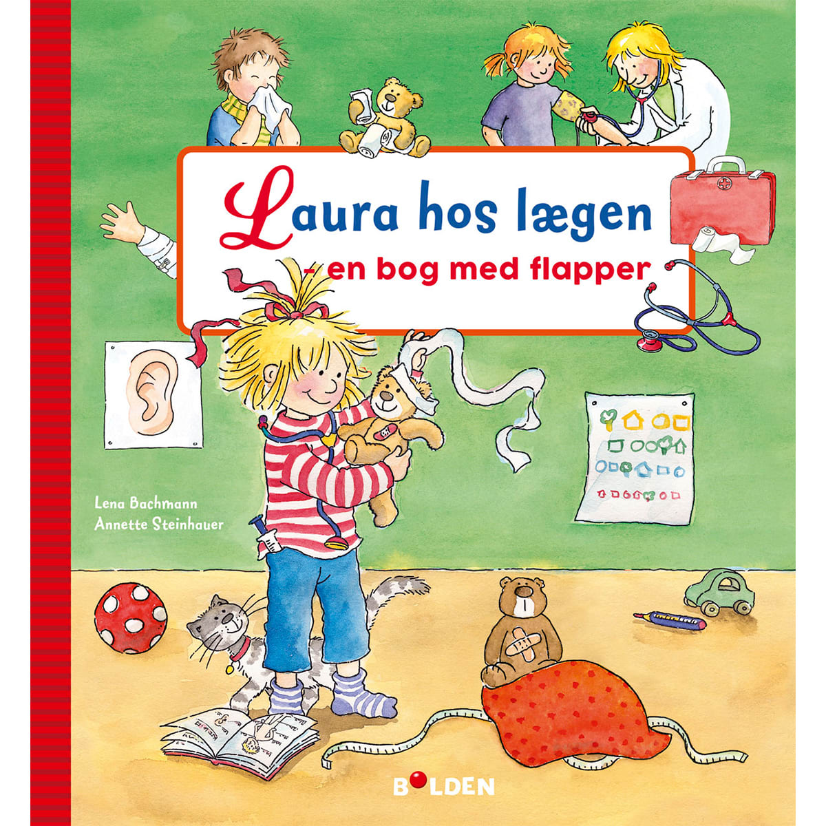 Laura hos lægen