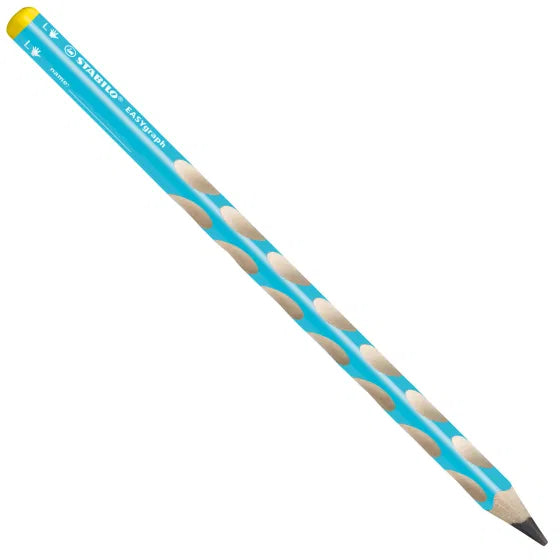 STABILO EASYgraph – Ergonomisk Grafitblyant HB – Til Højre- og Venstrehåndede