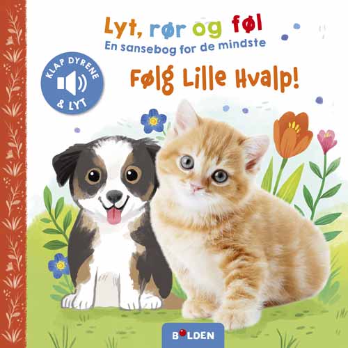 Lyt, rør og føl: Følg lille Hvalp!