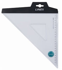 Linex A4536Tfm Trekant, 25 cm