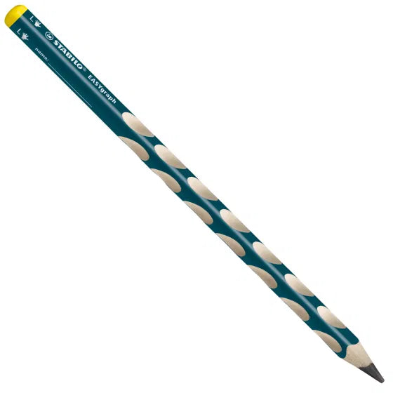 STABILO EASYgraph – Ergonomisk Grafitblyant HB – Til Højre- og Venstrehåndede