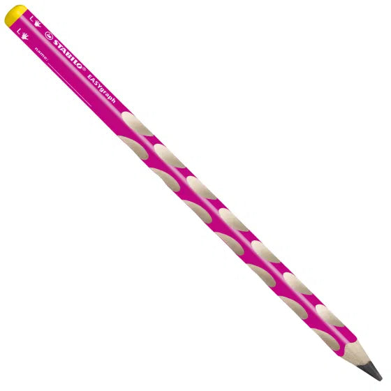 STABILO EASYgraph – Ergonomisk Grafitblyant HB – Til Højre- og Venstrehåndede