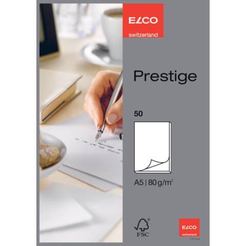 Elco - Prestige A5 blank 50 stk