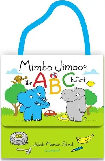 Mimbo Jimbos lille ABC kuffert