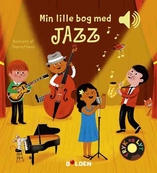 Min lille bog med jazz: med musik