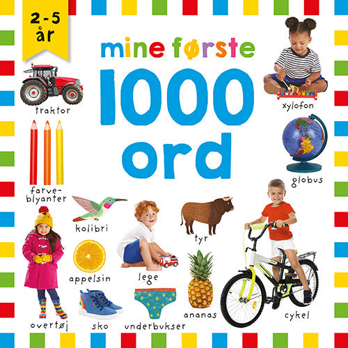 Mine første 1000 ord