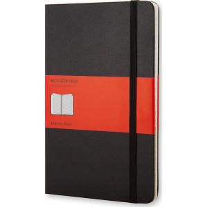 Moleskine Adressebog Large Sort