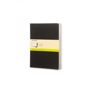 Cahier Journal Blank Large Sort 3-Pak