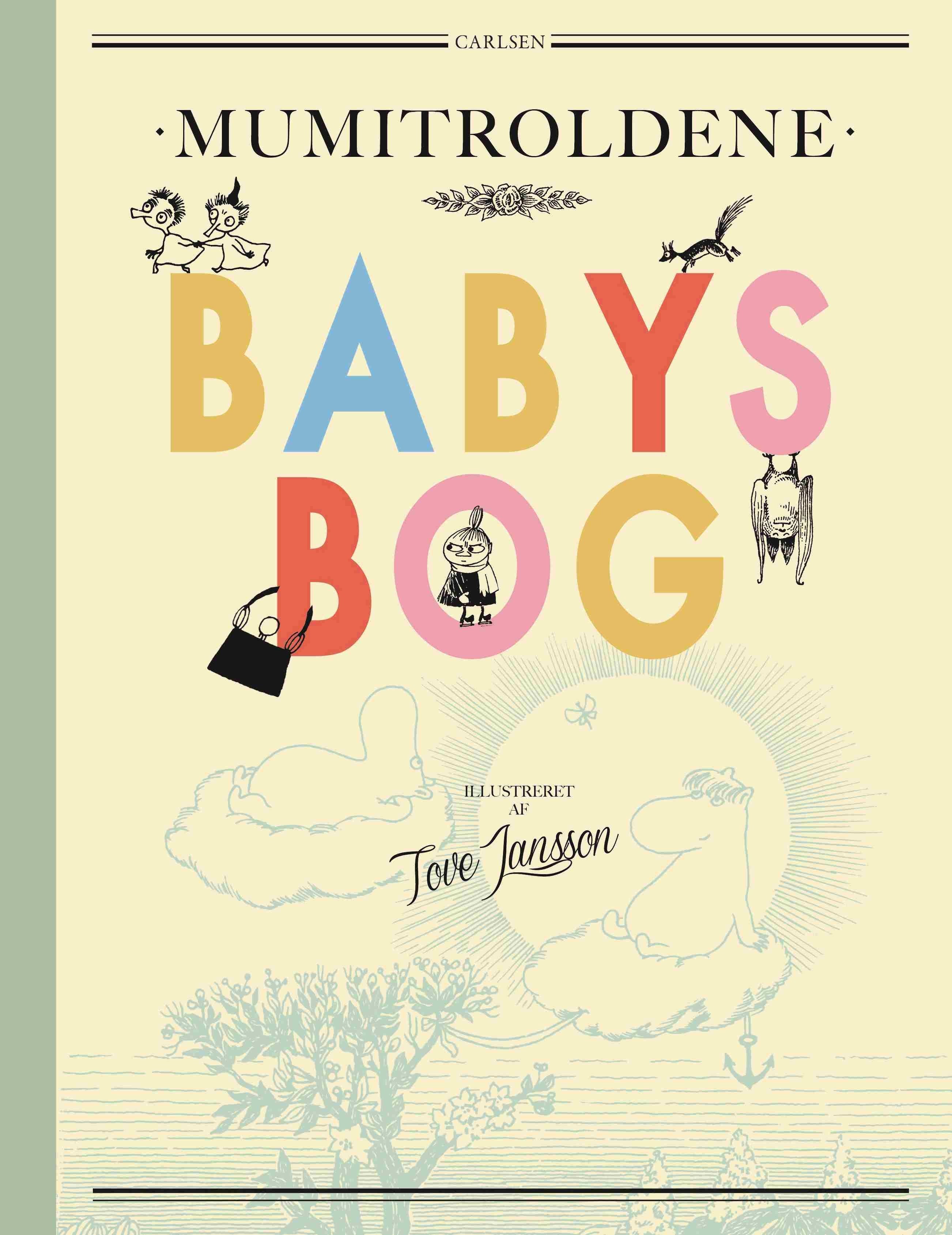 Mumitroldene - babys bog