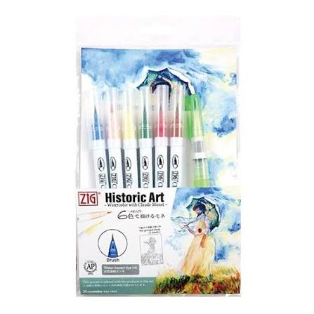 Zig - Historic Art vand farve brush