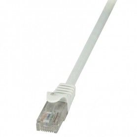 logilink cat 6 netværkskabel 2m hvid