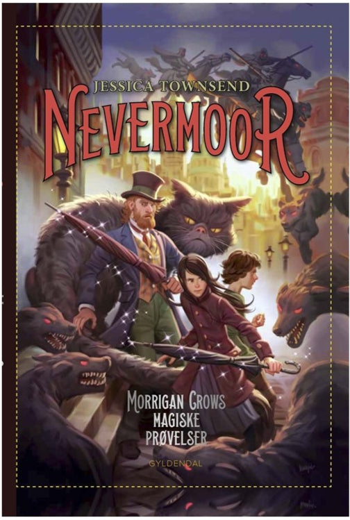 Morrigan Crows magiske prøvelser Nevermoor serien nr. 1