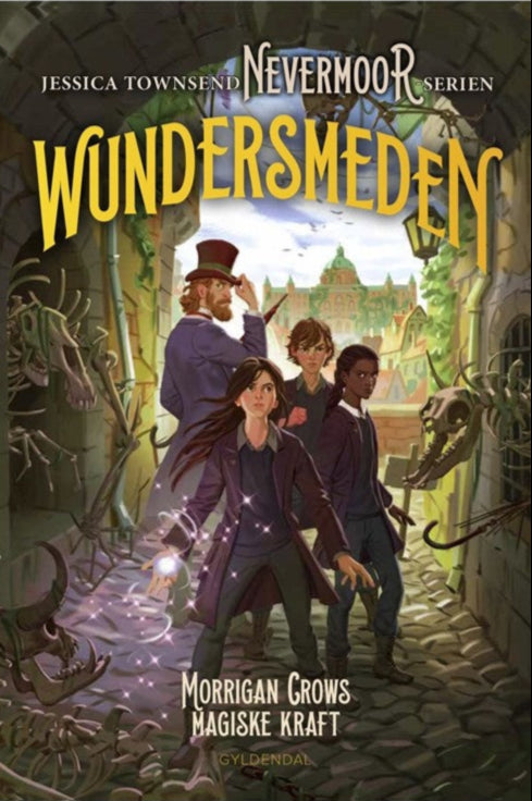 Wundersmeden Nevermoor serien nr. 2