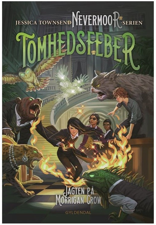 Tomhedsfeber Nevermoor serien nr. 3