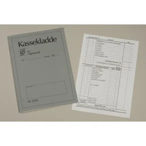 kassekladde gf2016 for vognmænd 140x205mm 32 blade