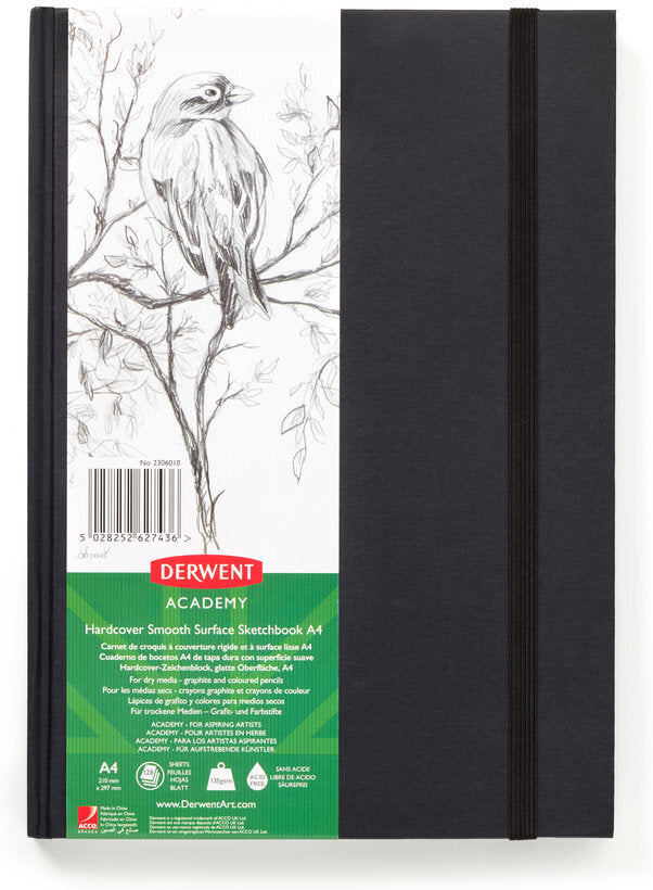 Derwent - skitseblok A4