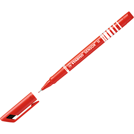 Stabilo - Sensor M 0,7 Rød