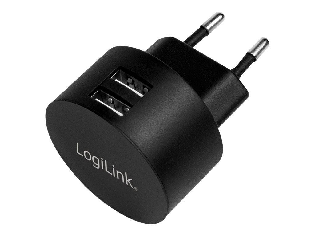 LogiLink 2-Port USB Wall Charger 10.5W