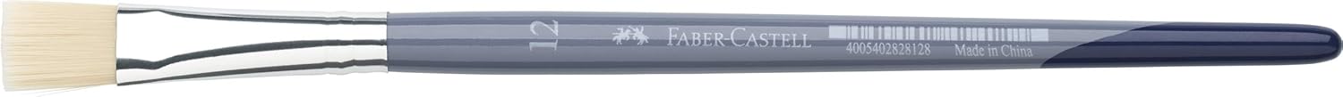 Faber-Castell - Creative Studio malerpensel Rund og flad (flere størrelser)