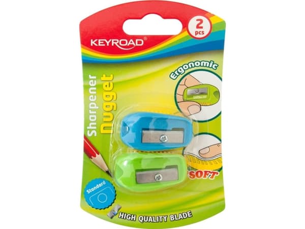 Keyroad - Gummi Blyantspidser 2 stk
