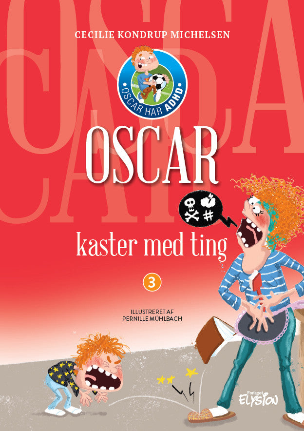 Oscar kaster med ting