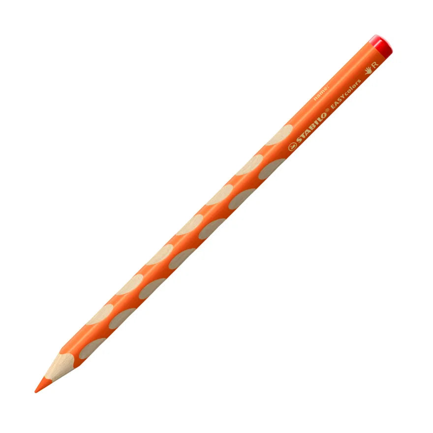 STABILO EASYcolors – Ergonomiske Farveblyanter (12 farver til højre- og venstrehåndede)
