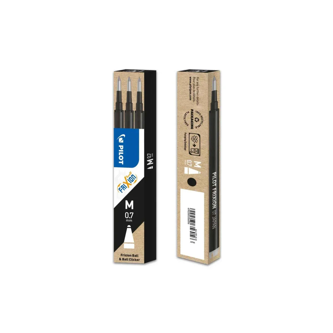 PILOT Frixion Ball & Ball Clicker refill 0.7mm