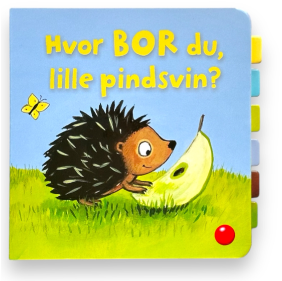 Hvor BOR du, lille pindsvin?