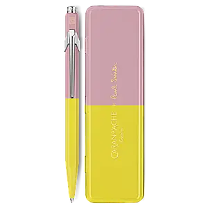 Caran D'ache Genève + Paul Smith Metal Kuglepen