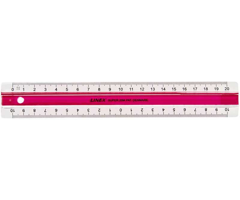 Linex-S20Mm Superlineal kan fås i grøn, pink, og blå