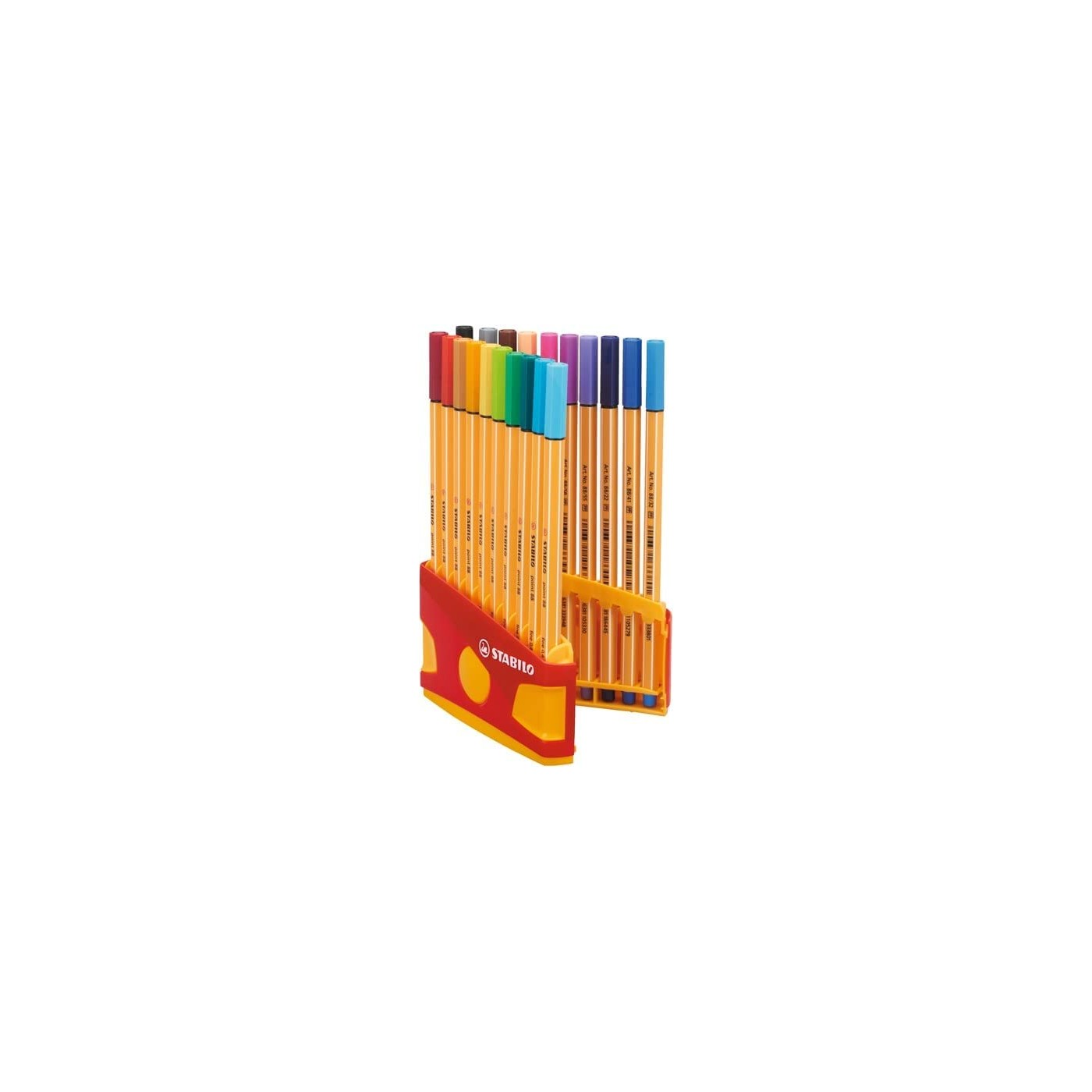 STABILO point 88 - Fineliner - Colorparade - Set 20 stk