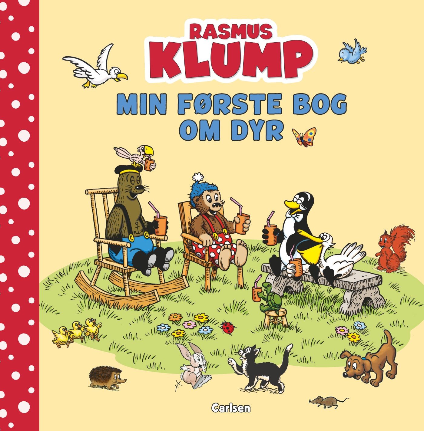 Rasmus Klump - Min første bog dyr