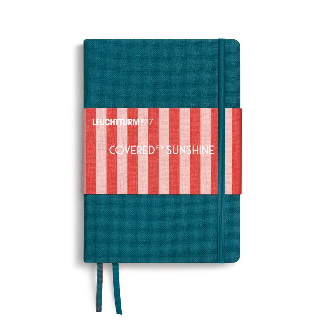 Leuchtturm1917 Covered for Sunshine A5 Hardcover Atlantic