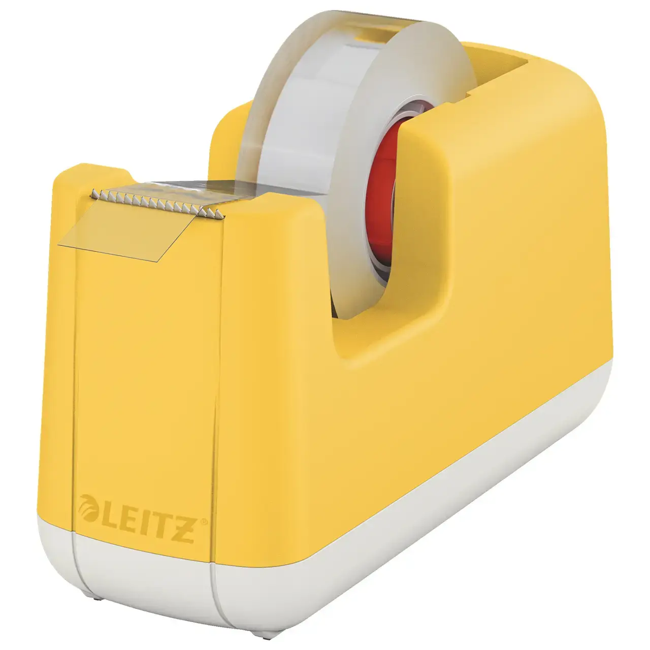 Leitz - Gul Tapedispenser Leitz Cozy inkl. tape