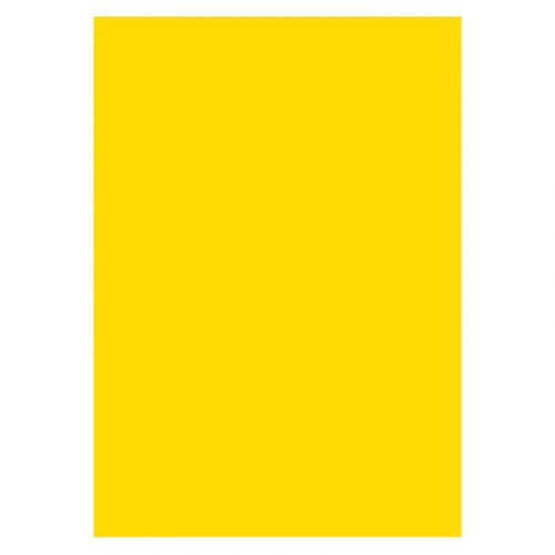 A4 Solgul Karton 180 Gram 10 ark