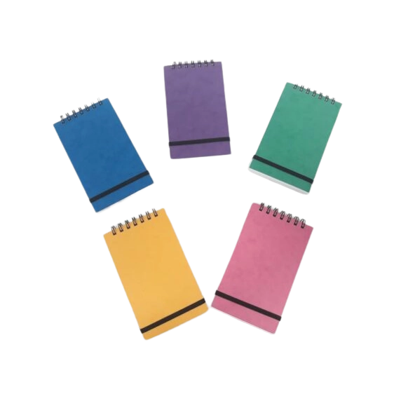 Notebog - Spiral Luxpad Mini Notebook