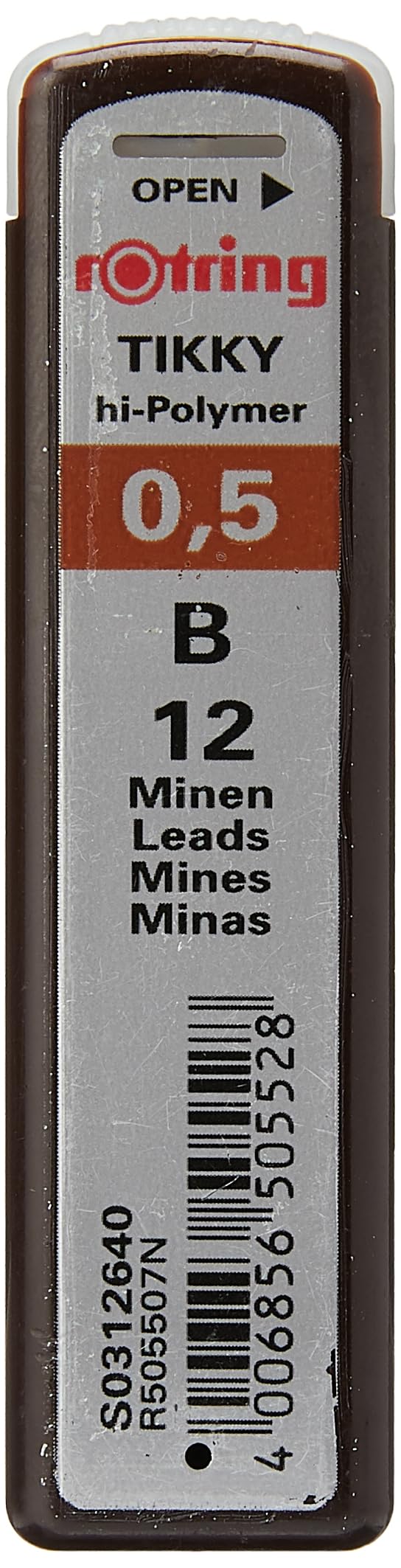 rotring 0.5mm B stifter